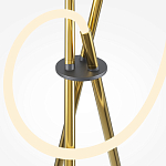 Настольный светильник Crochet Brass 3000К 15Вт варинант исполнения - 4 | Loft Concept в Перми