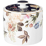 Чайный сервиз из фарфора с цветочным принтом на 6 персон 14 предметов Garden Whisper Porcelain Set  варинант исполнения - 2 | Loft Concept в Перми