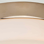 Потолочный светильник для ванных комнат с цилиндрическим плафоном из опалового стекла Elstead Lighting варинант исполнения - 10 | Loft Concept в Перми