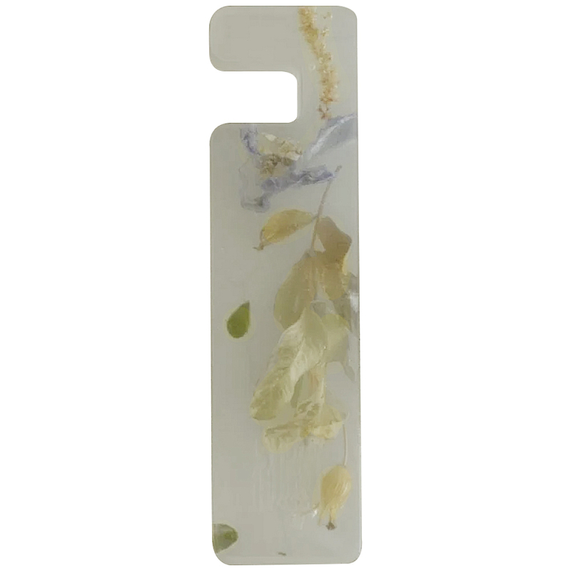 Подставка для телефона из эпоксидной смолы с цветами белая Epoxy Flowers Phone Stand White Белый Подставка для телефона из эпоксидной смолы с цветами белая Epoxy Flowers Phone Stand White Белый в Перми | Loft Concept