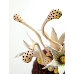 Статуэтка тропический фрукт Pandora Tropical Fruit Brown Red Creamy Flowers варинант исполнения - 4 | Loft Concept в Перми