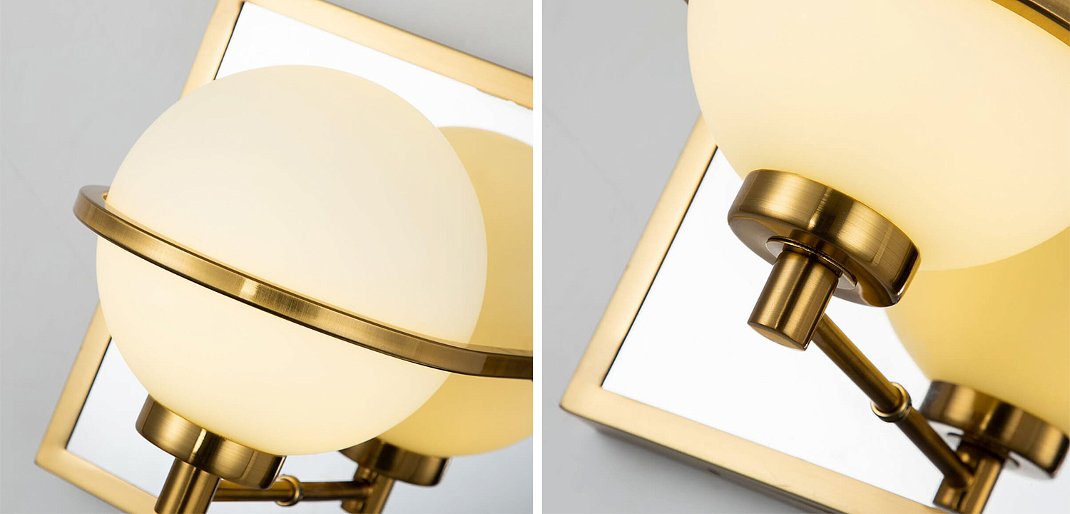 Бра Ball Reflection Wall Lamp Бра Ball Reflection Wall Lamp - Loft-Concept в Перми