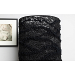 Напольная лампа черная с текстильными элементами "ЯРВИ" варинант исполнения - 3 | Loft Concept в Перми