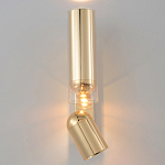 Бра цилиндрической формы из металла с поворотным плафоном Light maker studio варинант исполнения - 5 | Loft Concept в Перми