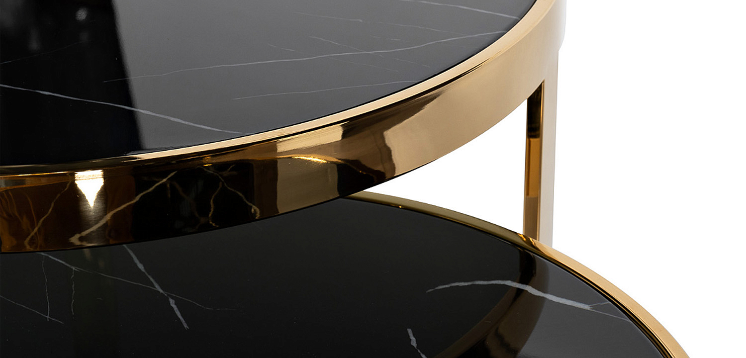 Комплект приставных столов Geirulf Side Table Комплект приставных столов Geirulf Side Table - Loft-Concept в Перми