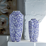 Ваза с синим цветочным узором Blue & White Ornament  варинант исполнения - 2 | Loft Concept в Перми