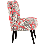 Кресло Harper Paisley Armchair Red варинант исполнения - 5 | Loft Concept в Перми