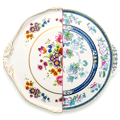 Блюдо Seletti Dorotea
