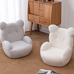 Кресло мягкое для детской Мишка Velvet Armchair Bear варинант исполнения - 4 | Loft Concept в Перми