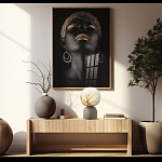 Настольная лампа из натурального камня Heavenly Body варинант исполнения - 2 | Loft Concept в Перми