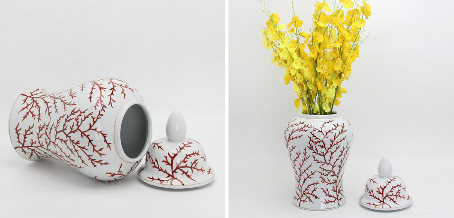 Ваза White Vase Branches Ваза White Vase Branches - Loft-Concept в Перми