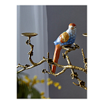 Подсвечник с декором из птиц на ветвях Birds of Paradise варинант исполнения - 7 | Loft Concept в Перми