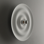 Бра круглое в минималистичном стиле Revelation варинант исполнения - 3 | Loft Concept в Перми