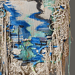 Эко декор на стену из нитей Wall decor Mermaid варинант исполнения - 1 | Loft Concept в Перми