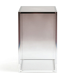 Стол с эффектом полутонов Acrylic Eclisse варинант исполнения - 6 | Loft Concept в Перми