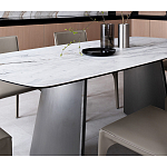 Стол обеденный прямоугольный керамический Ceramic Dining Table варинант исполнения - 9 | Loft Concept в Перми