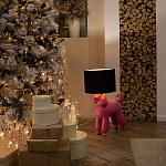 Лампа COLLECTION OF DOGS с абажуром Пудель варинант исполнения - 2 | Loft Concept в Перми