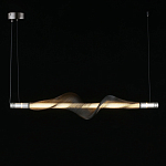 Люстра подвесная линейная Adilin Сhromium варинант исполнения - 2 | Loft Concept в Перми