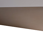 Тумба под телевизор со стеклянной столешницей и с выдвижными ящиками Minimalist Accent варинант исполнения - 5 | Loft Concept в Перми