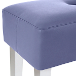 Мягкий пуф на белых ножках Winton Pouf варинант исполнения - 19 | Loft Concept в Перми