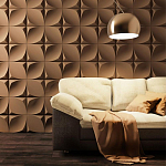 Гипсовая 3D Панель M-22 варинант исполнения - 2 | Loft Concept в Перми