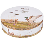 Чайный набор с изображением животных на 6 персон 12 предметов Hunting Porcelain Collection варинант исполнения - 2 | Loft Concept в Перми