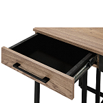 Стол рабочий в стиле лофт с ящиками и системой хранения Urban Style Space варинант исполнения - 5 | Loft Concept в Перми