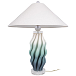 Настольная лампа с абажуром Green Wave варинант исполнения - 3 | Loft Concept в Перми