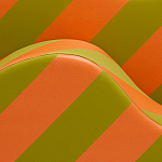 Дизайнерский модульный диван волнистой формы с цветным принтом Poltronova Superonda Sofa варинант исполнения - 32 | Loft Concept в Перми