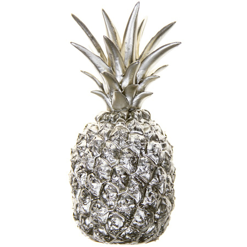 Статуэтка Silver Pineapple Серебряный в Перми | Loft Concept 