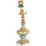 Фарфоровый подсвечник Ангел во главе Voki варинант исполнения - 2 | Loft Concept в Перми