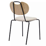 Стул с мягким сиденьем Stool Loft Light Brown варинант исполнения - 3 | Loft Concept в Перми