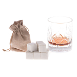 Камни для охлаждения виски из белого мрамора Natural Stone Cube варинант исполнения - 5 | Loft Concept в Перми