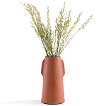 Ваза Serené Ceramic Vase Терракота варинант исполнения - 6 | Loft Concept в Перми