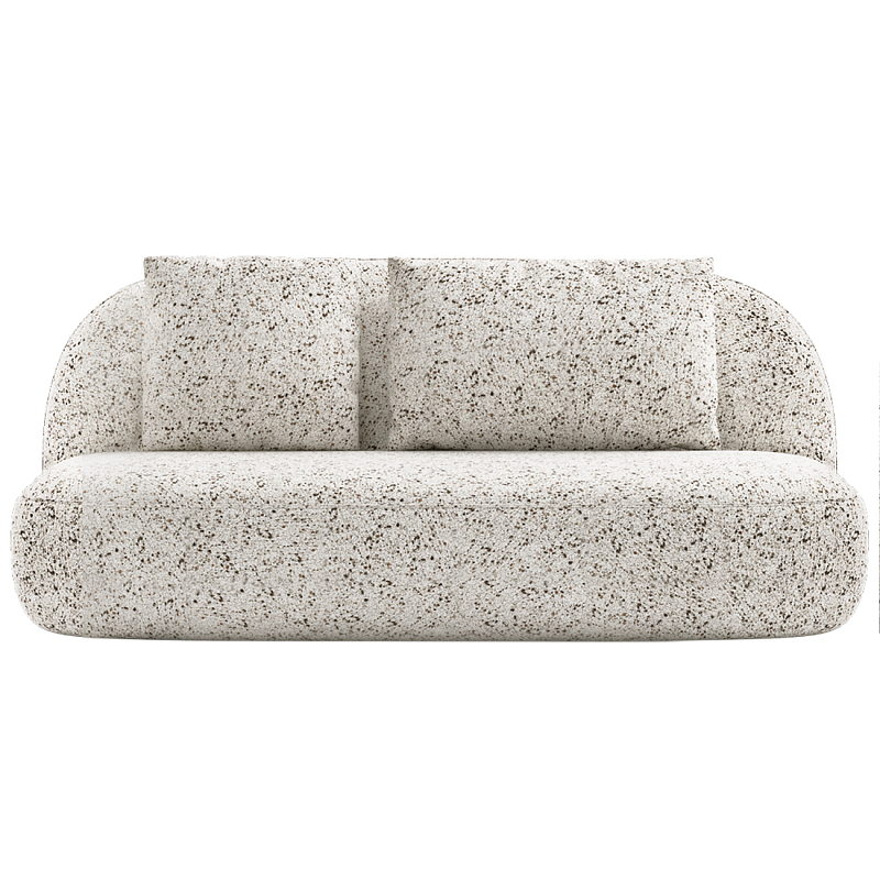 Двухместный диван Orus Белый в Перми | Loft Concept 