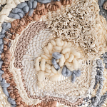 Панно гобелен Галактика в Эко стиле wall panel Galaxy варинант исполнения - 2 | Loft Concept в Перми