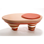 Кофейный стол Vorlon Desert Coffee Table варинант исполнения - 4 | Loft Concept в Перми