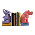 Держатель для книг Elephant and Rhinoceros Bookend варинант исполнения - 1 | Loft Concept в Перми