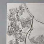 Панно Сосна варинант исполнения - 4 | Loft Concept в Перми