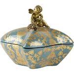 Фарфоровая шкатулка Angel with a rose варинант исполнения - 2 | Loft Concept в Перми