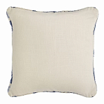 Чехол на подушку с узором в этно-стиле Blue Ikat варинант исполнения - 4 | Loft Concept в Перми