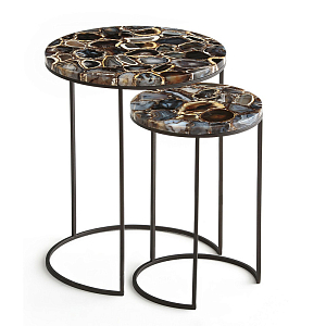 Комплект приставных столов Natural Agate