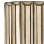 Бра с абажуром из панелей белого молочного стекла Stunned by Light варинант исполнения - 1 | Loft Concept в Перми