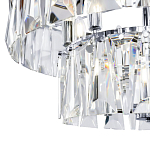 Люстра Ruby Crystal Chandelier Chrome 68 варинант исполнения - 1 | Loft Concept в Перми