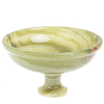 Конфетница из натурального камня оникс Stone Candy Bowl варинант исполнения - 1 | Loft Concept в Перми