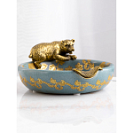 Пепельница фарфоровая Bear  варинант исполнения - 7 | Loft Concept в Перми