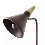 Настольная лампа с конусообразным плафоном Plum Table Lamp варинант исполнения - 7 | Loft Concept в Перми