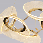 Люстра подвесная с 6-ю круглыми светодиодными лампами Catcher варинант исполнения - 3 | Loft Concept в Перми