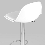 Барный стул с белым сиденьем Ellis варинант исполнения - 6 | Loft Concept в Перми