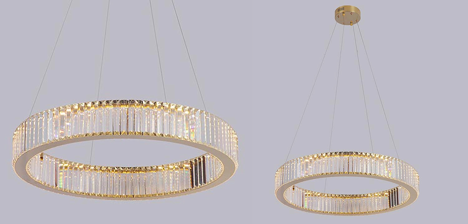 Люстра Crystal Shine Linda Gold Chandelier Люстра Crystal Shine Linda Gold Chandelier - Loft-Concept в Перми